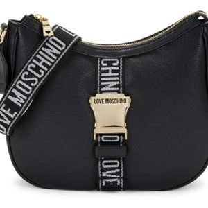 Love Moschino Logo Shoulder Bag